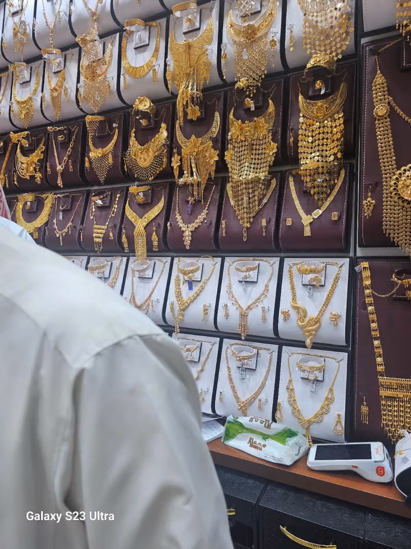 Corner Gallery Hatem Gold jewelry