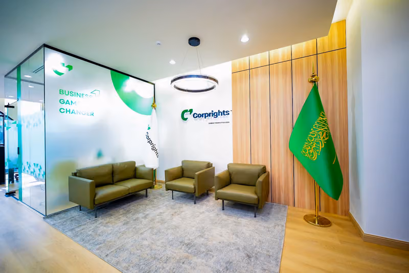 Corprights National Hub | Business Setup in Riyadh