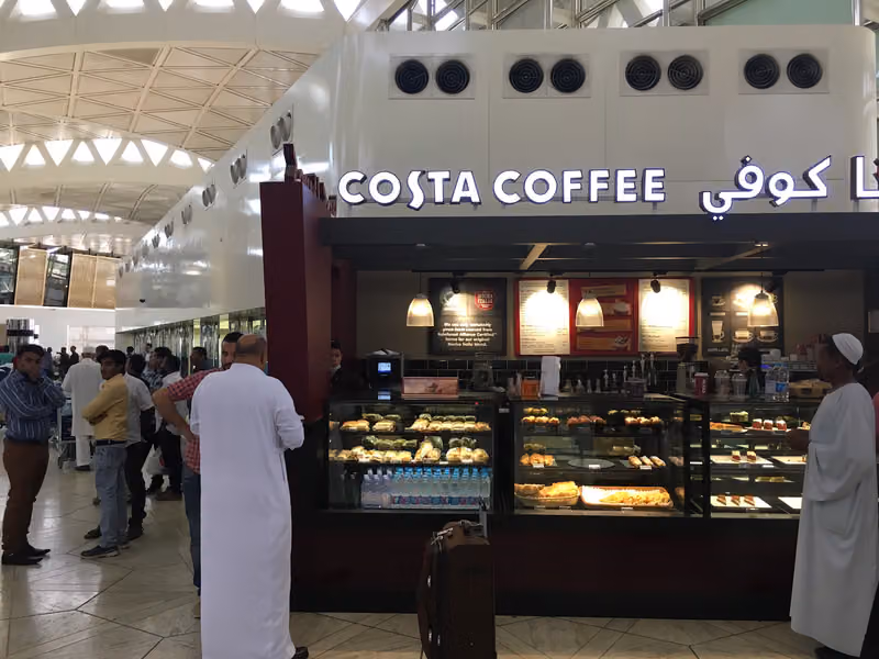 COSTA COFFEE