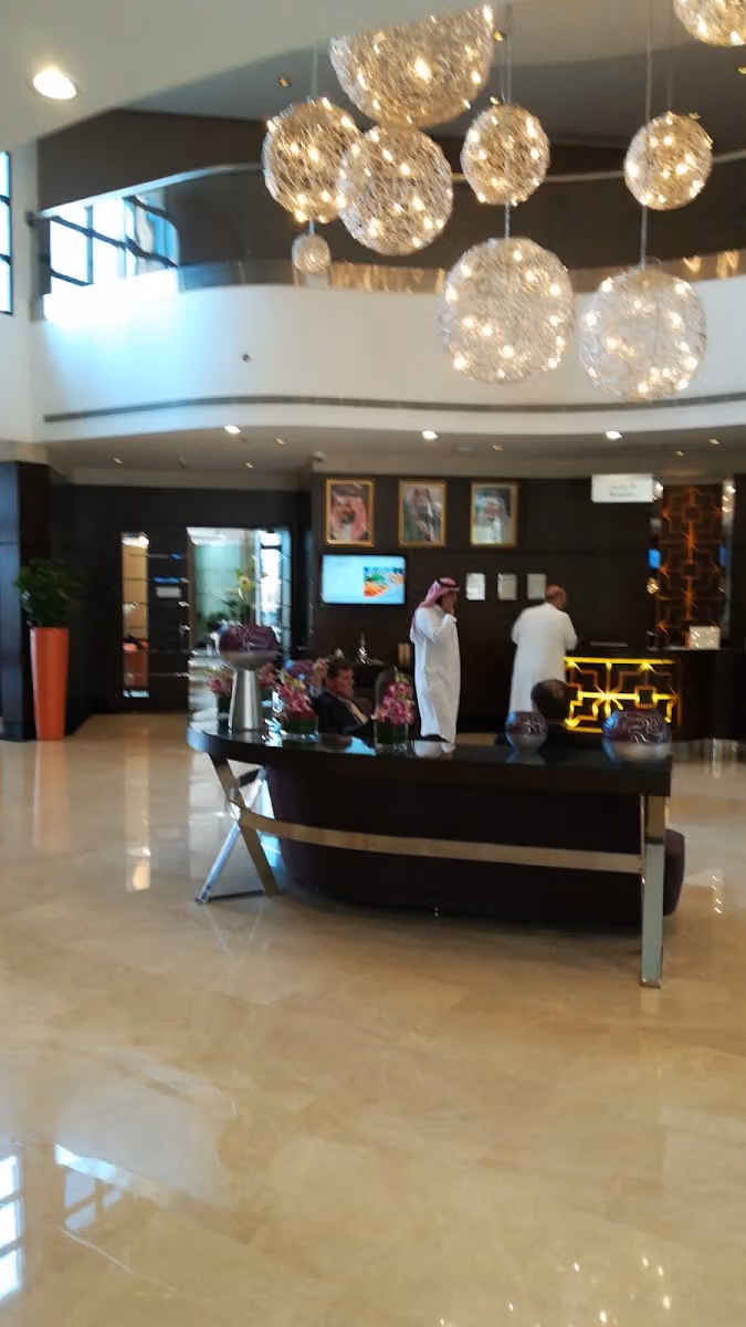 كورت يارد الرياض باي ماريوت دبلوماتيك كوارتر