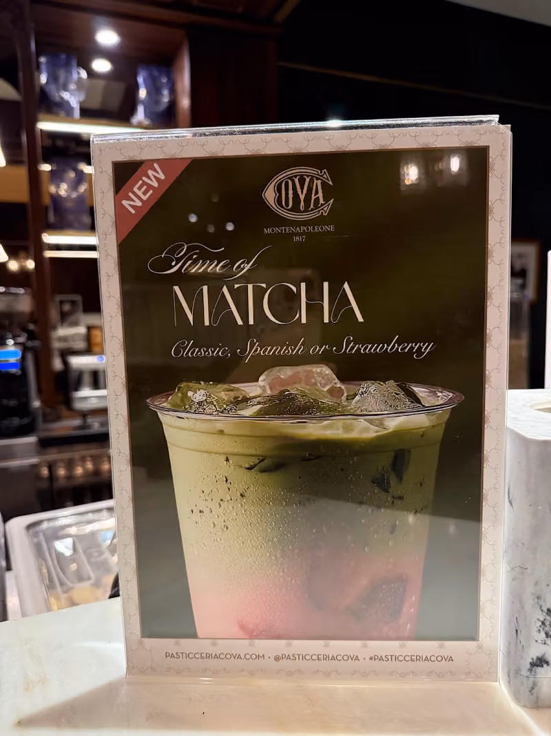 Cova Pasticceria - Historic Italian Pastry & Café