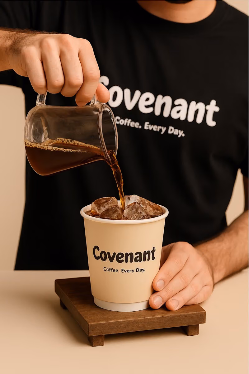 Covenant coffee | كوفيننت قهوة مختصة الفيحاء