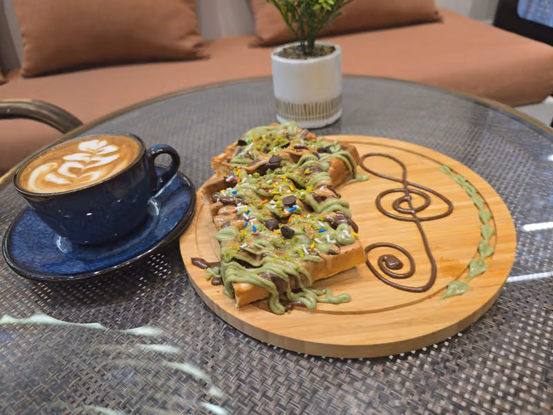 Crafted Visual Cafe كرافتد فيزوال كافيه