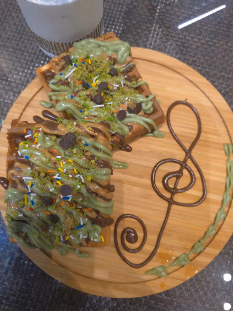 Crafted Visual Cafe كرافتد فيزوال كافيه