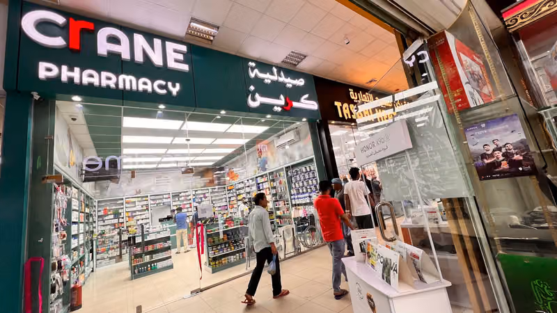 Crane pharmacy 4