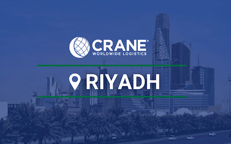 Crane Worldwide Logistics Riyadh