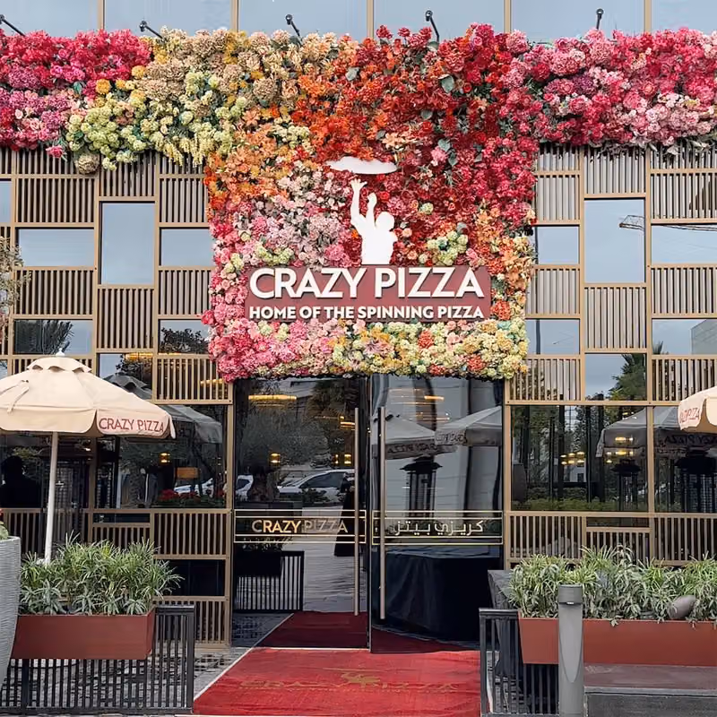 Crazy Pizza North Yard