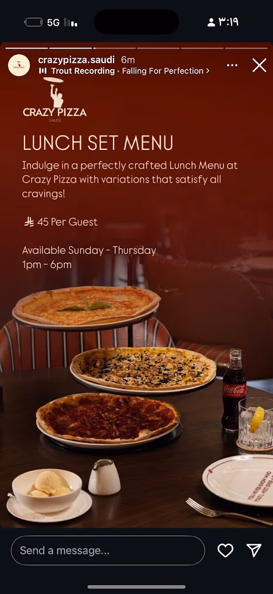 Crazy Pizza North Yard