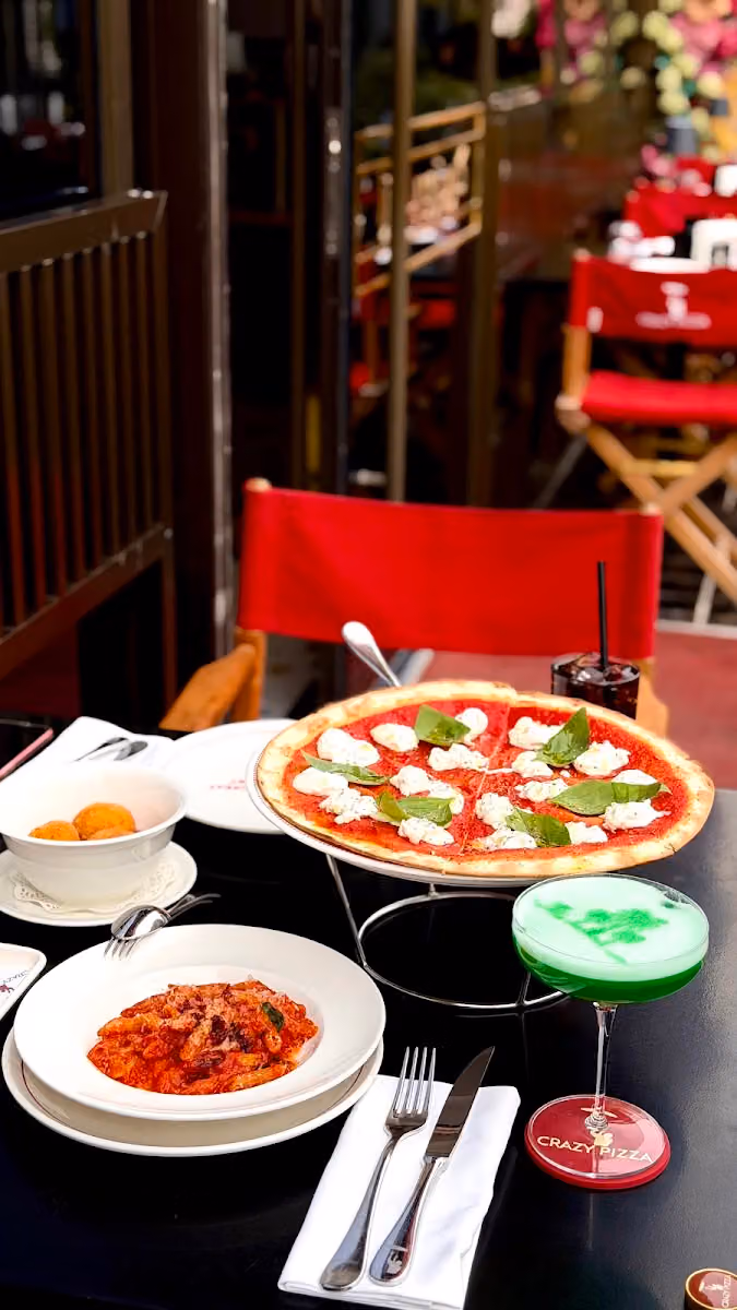 Crazy Pizza North Yard