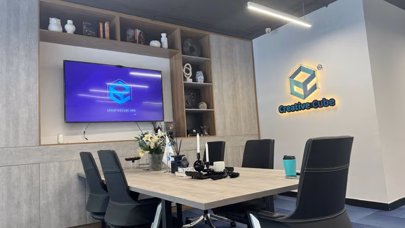 Creative cube _RD مكعب الابداع