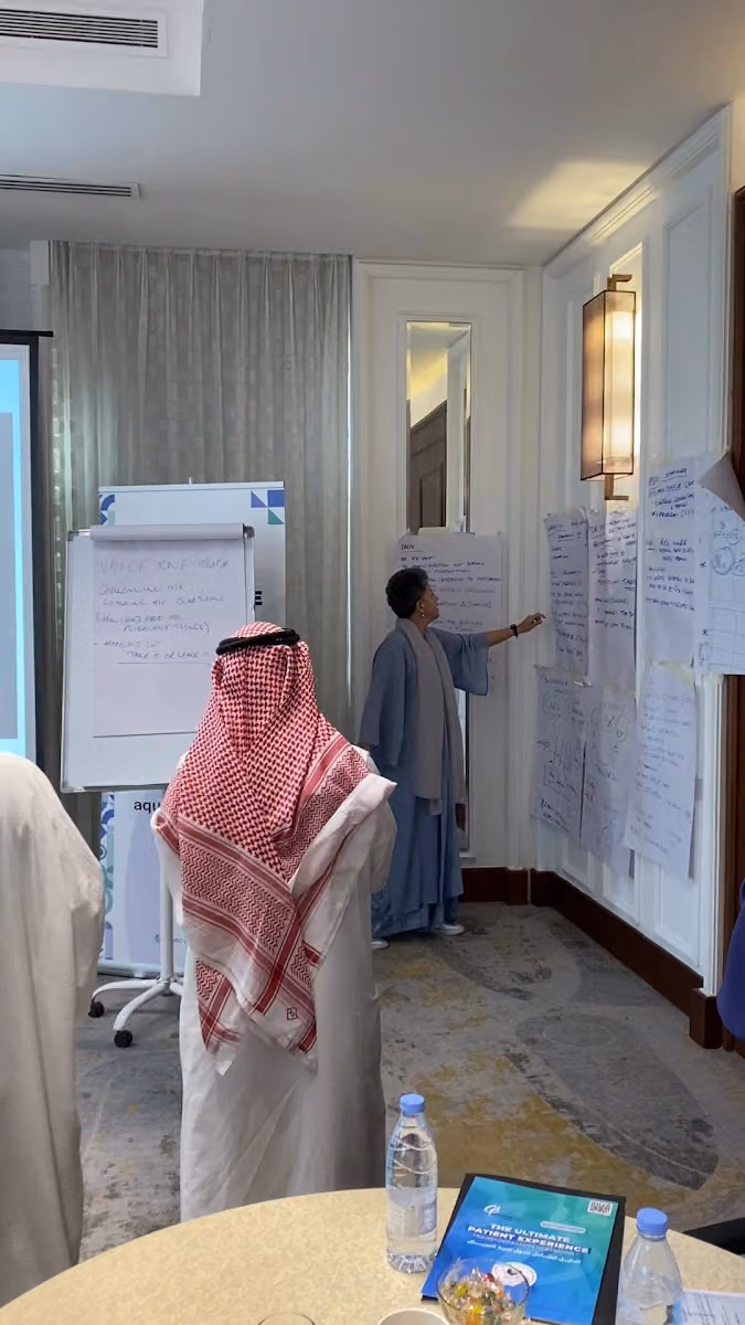 Creative Patterns For Health Training Company - شركة أنماط الإبداع للتدريب الصحي