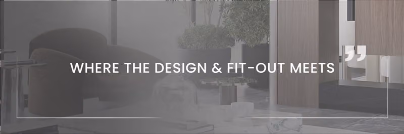Creative sketches, Interior design & Fit-out