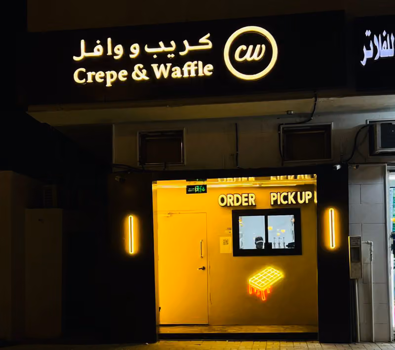 crepe and waffle