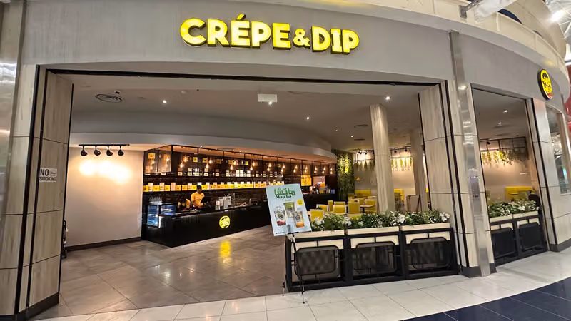 Crepe & dip
