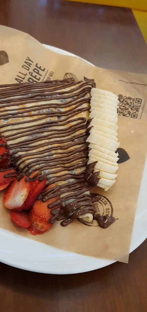 Crepe Affair café