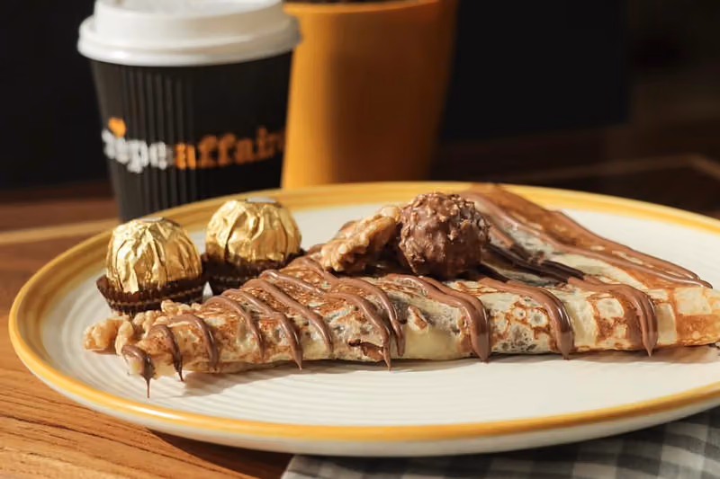 Crepe Affair café