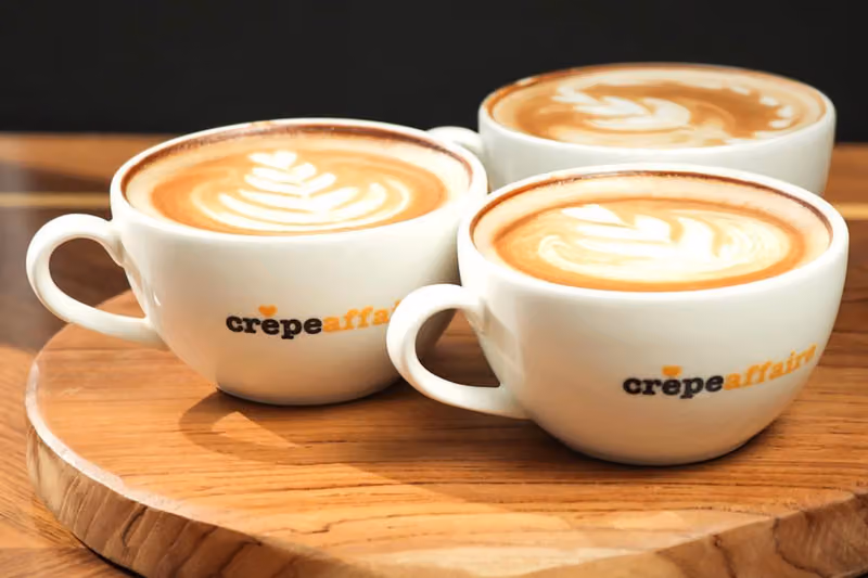 Crepe Affair café