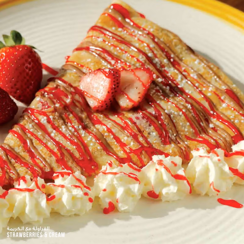 Crepe Affair café