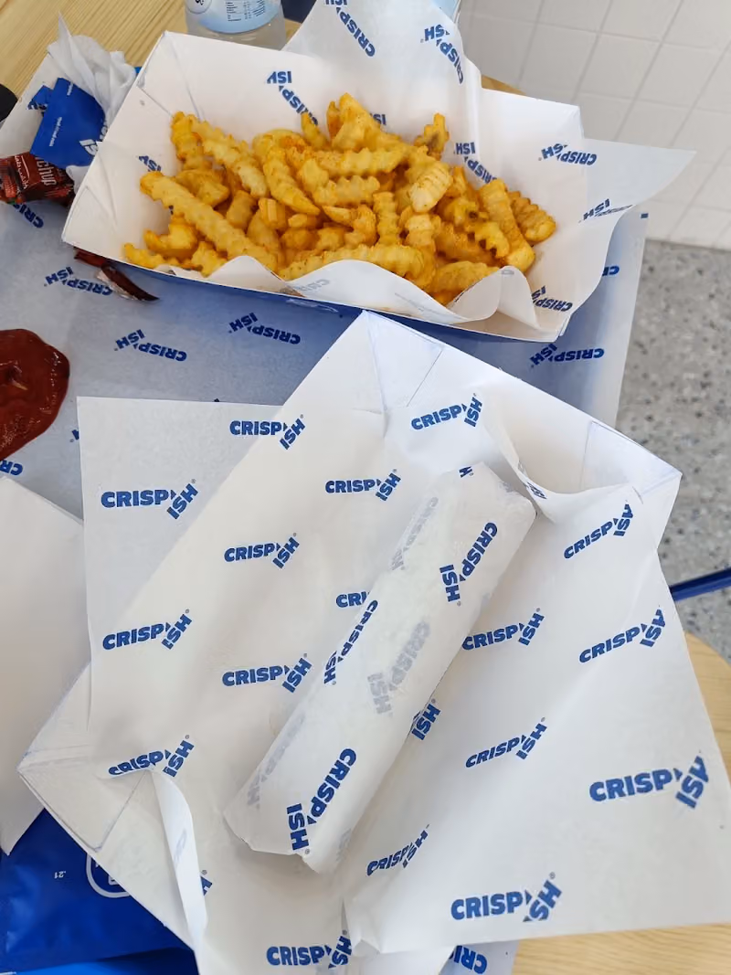 Crispish | كرسبش