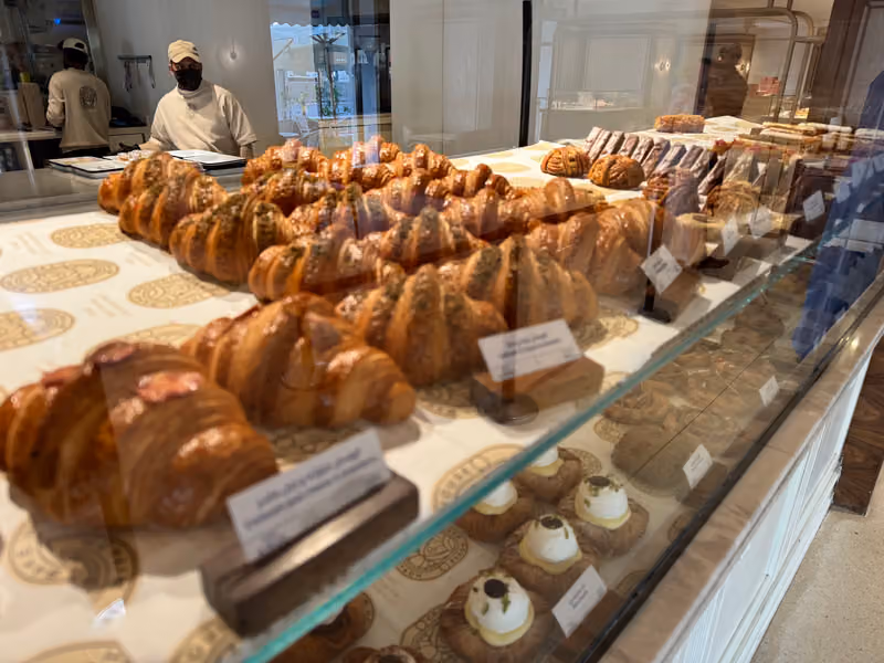Croi Bakehouse Downtown -كروي العليا