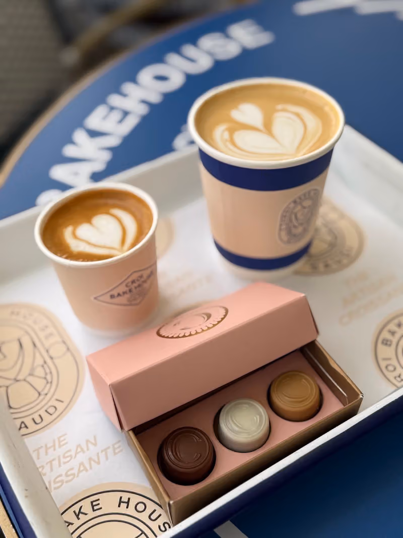 Croi Bakehouse Downtown -كروي العليا