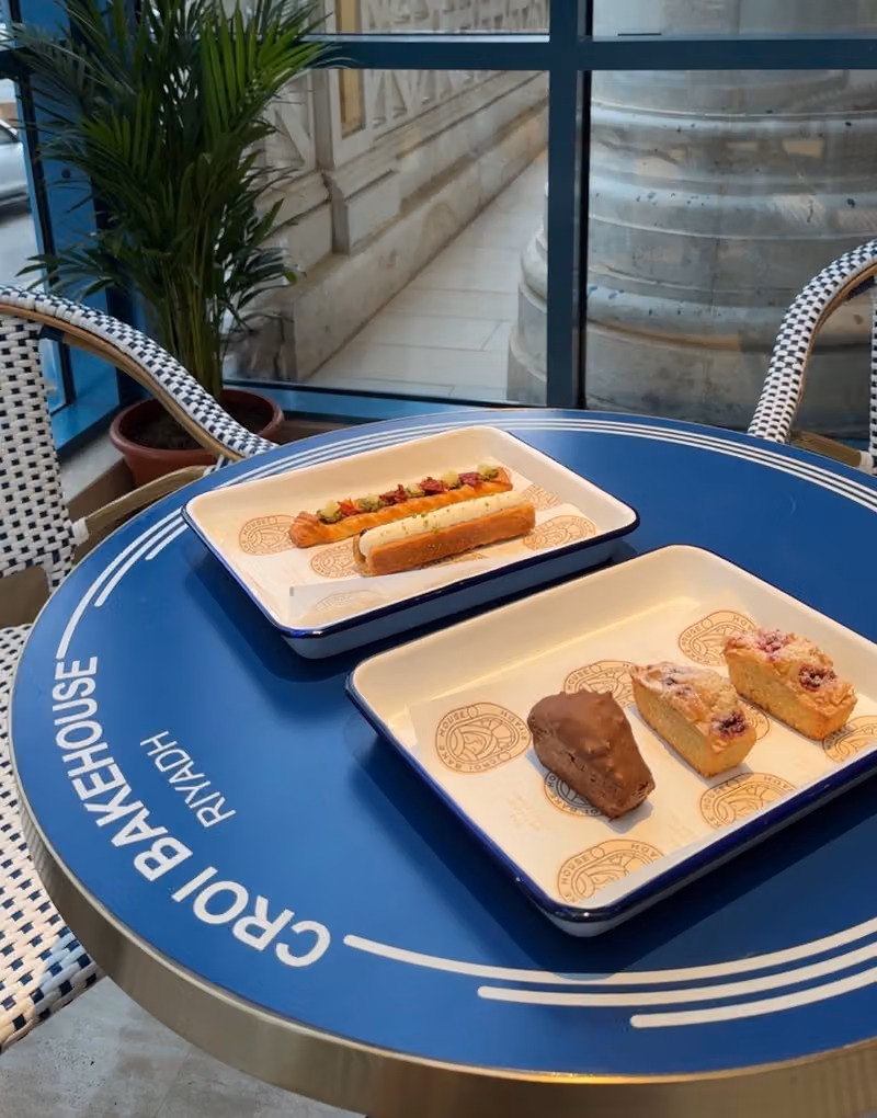 Croi Bakehouse Downtown -كروي العليا