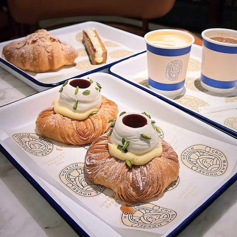 Croi Bakehouse Downtown -كروي العليا