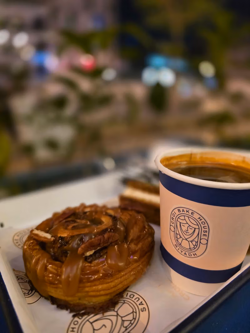 Croi Bakehouse Downtown -كروي العليا