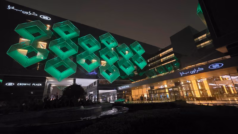 Crown plaza hotel Digital City