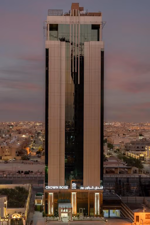 فندق كراون روز