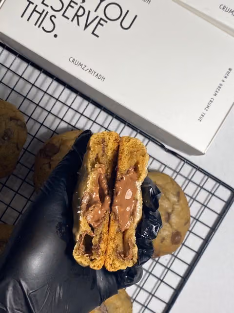 Crumz cookies