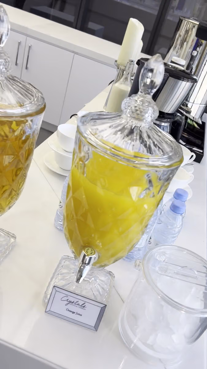 Crystals events and catering co