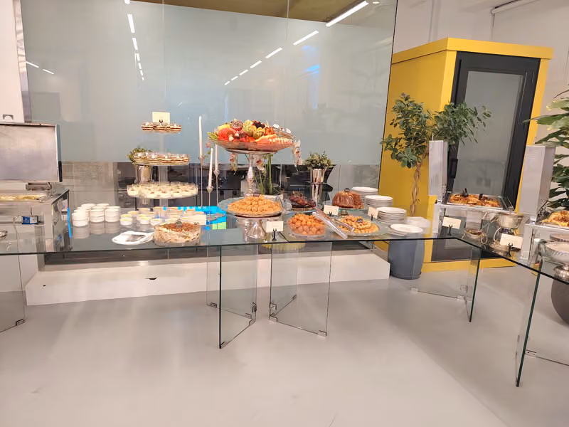 Crystals events and catering co