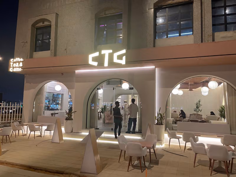 CTG, Coffee Tea & Game