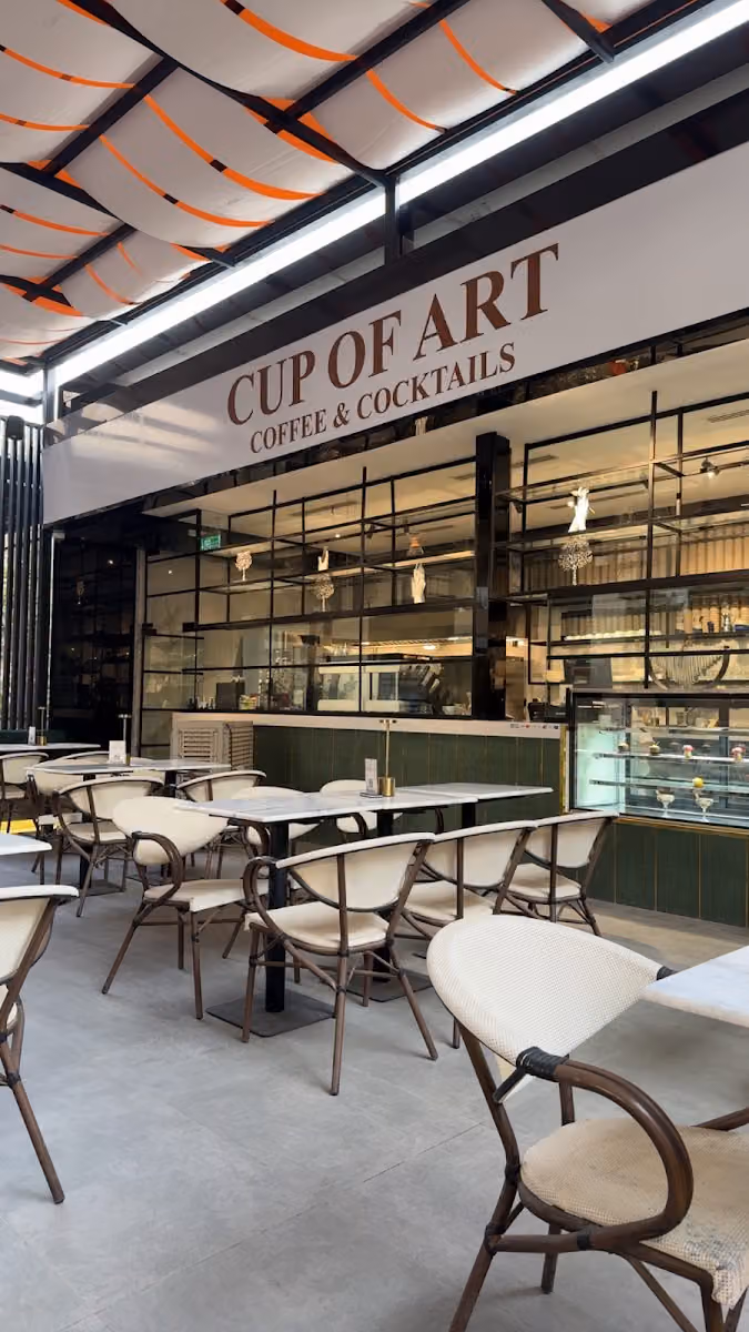 Cups of Art