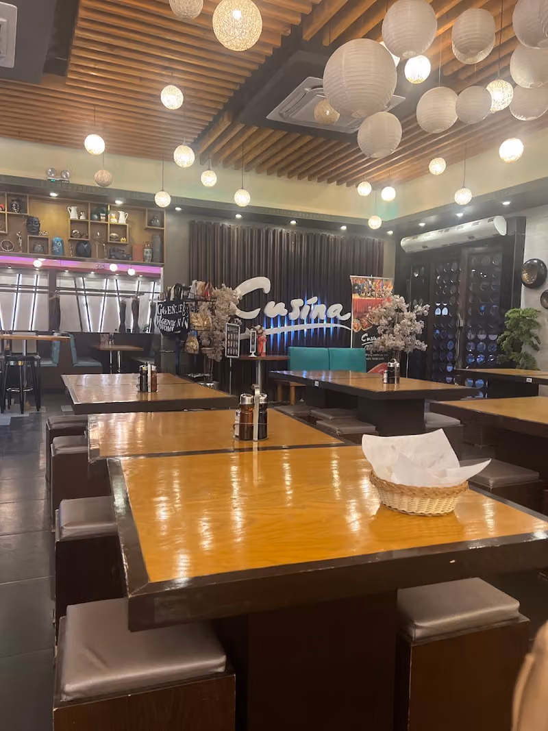 Cusina Restaurant - Sulaimania