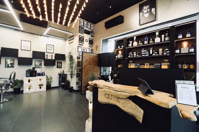 Cutz Hair Studio - Sulaymaniyah