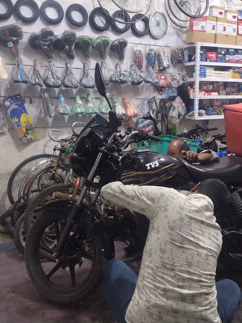 Cycle hondah repair