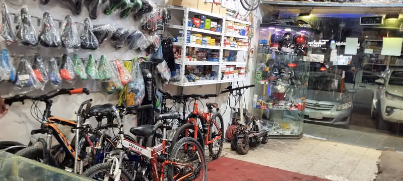 Cycle hondah repair