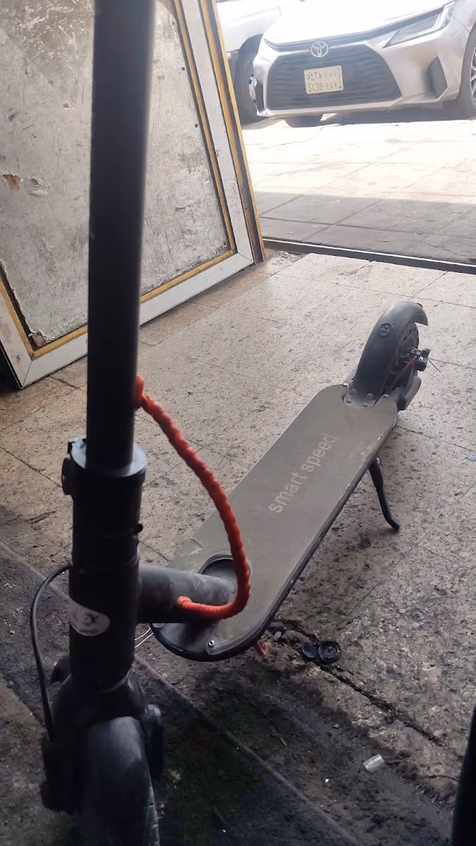 Cycle repair shop