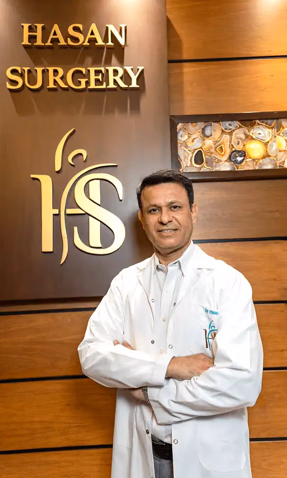 د : حسن علي | جراح تجميل