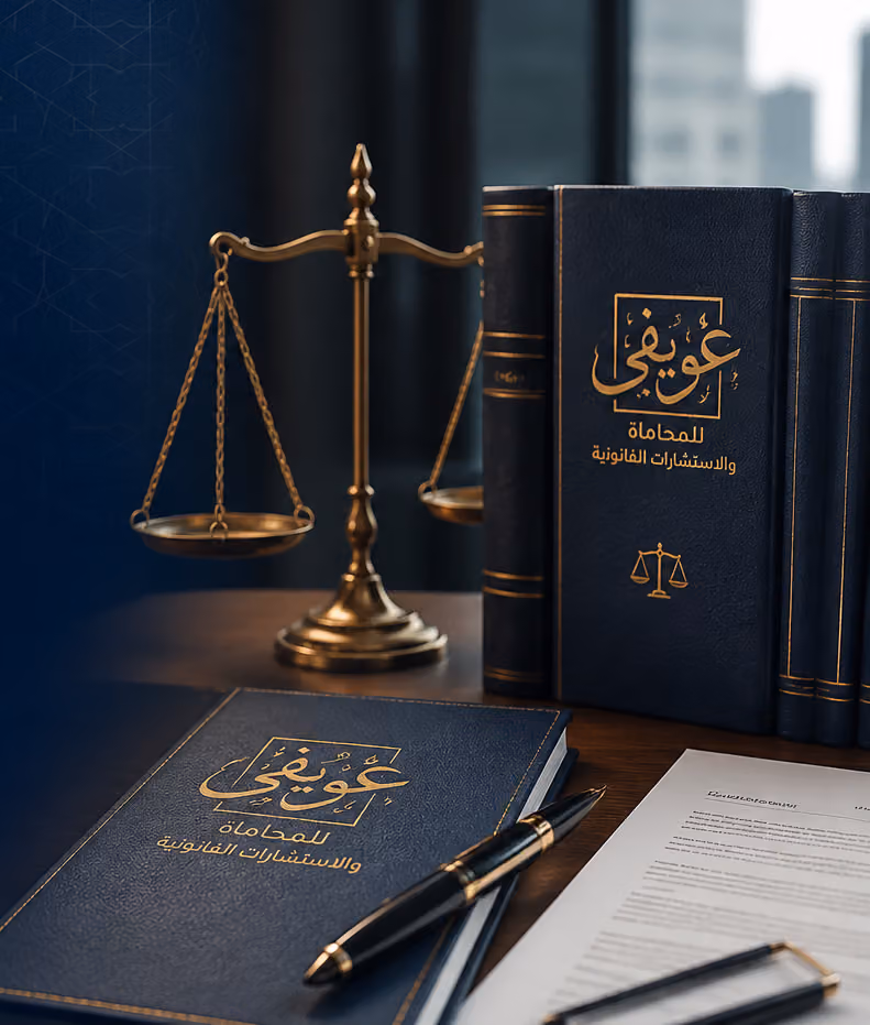 د. عبدالله بن عبدالرحمن العويفي للمحاماة والاستشارات القانونية Dr. abdullah alowifi Law Firm & Legal Consultancies