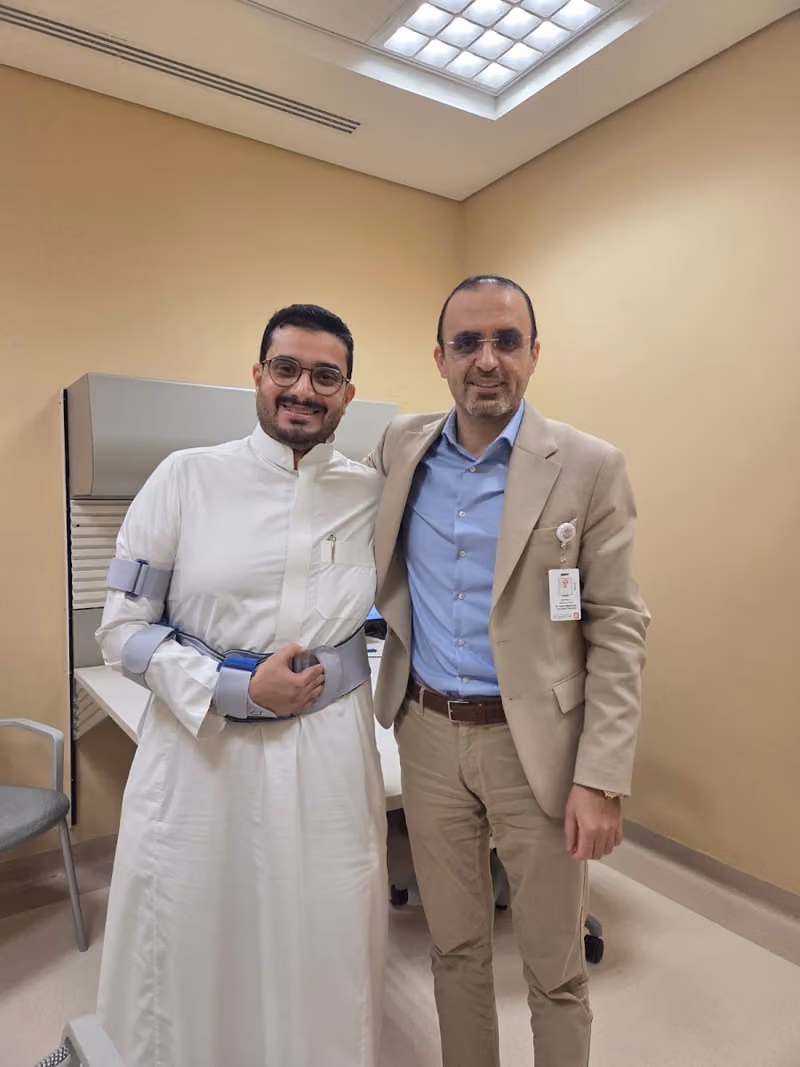 د. يوسف محمد | استشاري جراحة الركبة والكتف | مستشفى د سليمان الحبيب فرع الصحافة