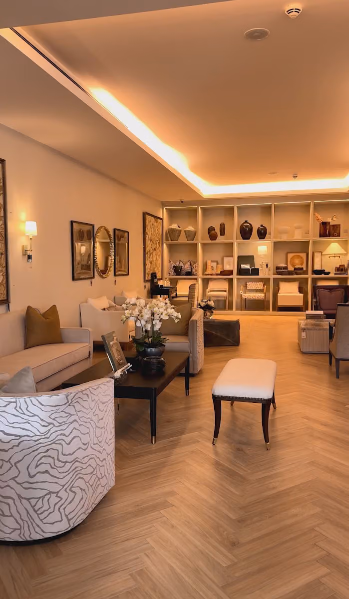D.Galleire Furniture showroom | معرض د جاليري للمفروشات