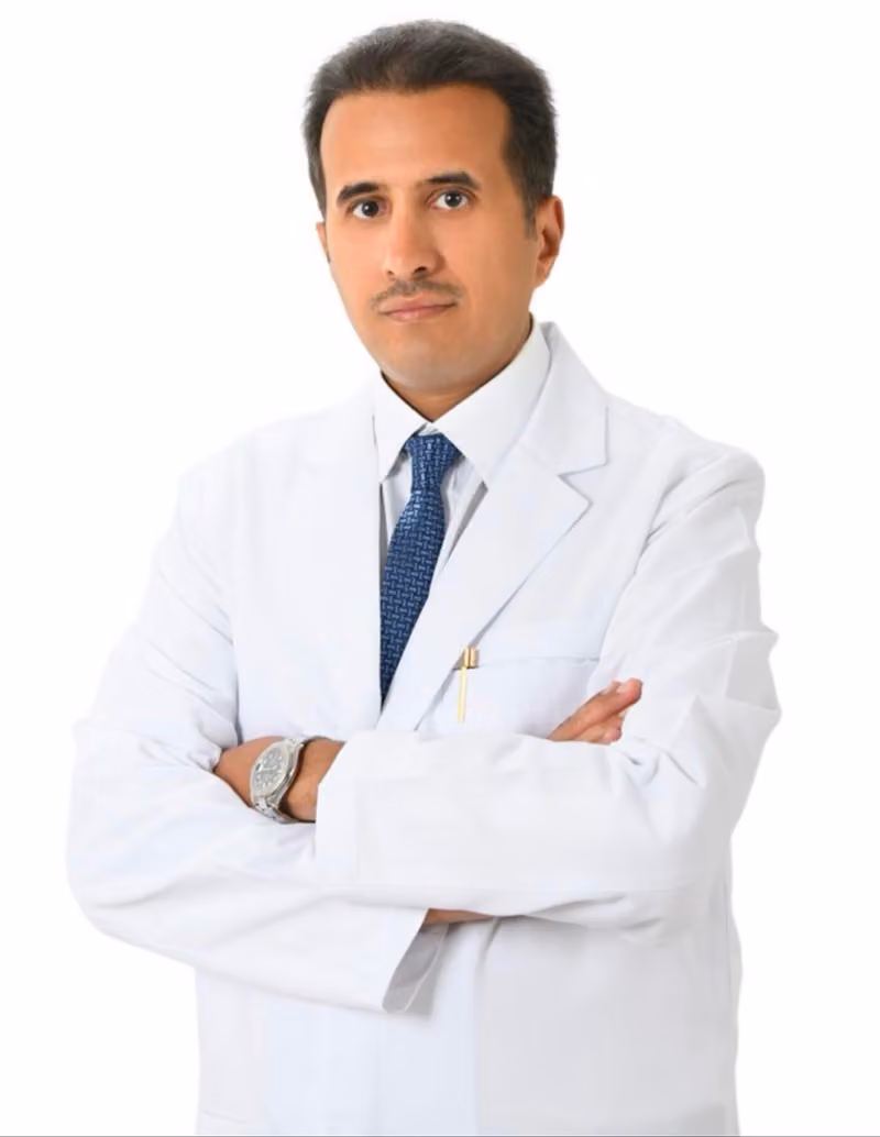د.حاتم الزهراني استشاري جراحة الأنف ومناظير الجيوب الأنفية