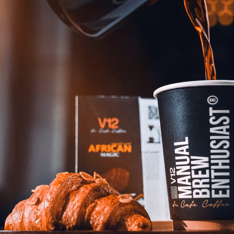 dr.CAFE @ SECO | د.كيف @ الشركة السعودية للكهرباء | Manual Brew