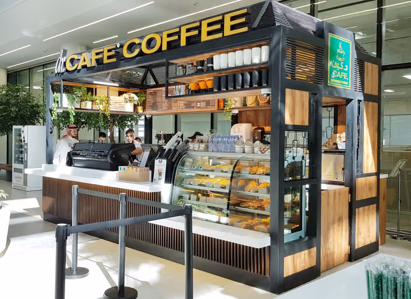 dr.CAFE @ SECO | د.كيف @ الشركة السعودية للكهرباء | Manual Brew