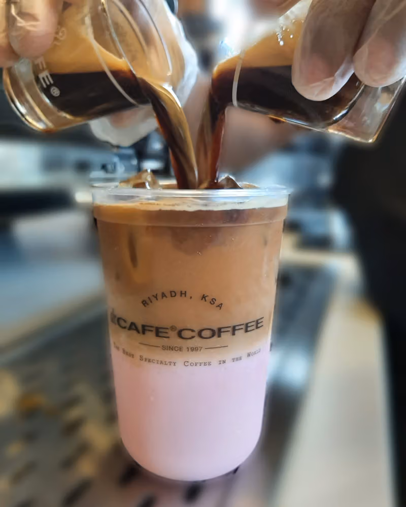 dr.CAFE @ SECO | د.كيف @ الشركة السعودية للكهرباء | Manual Brew