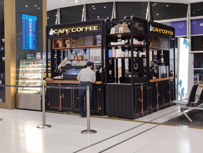 dr.CAFE COFFEE | V12 Station