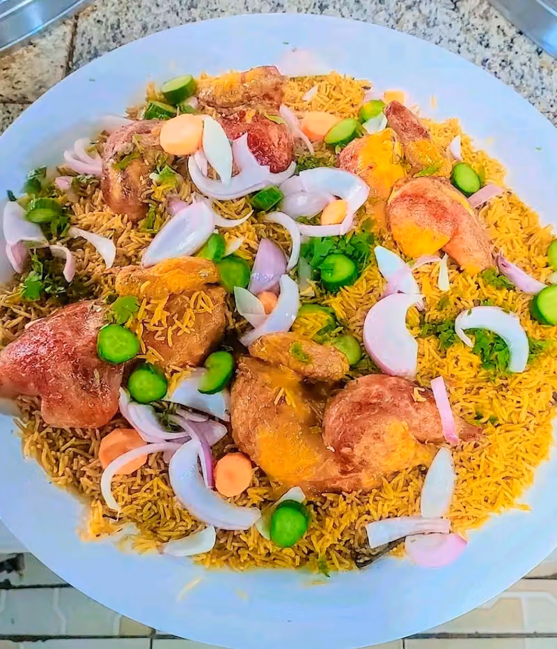 D3 bukhari restaurant